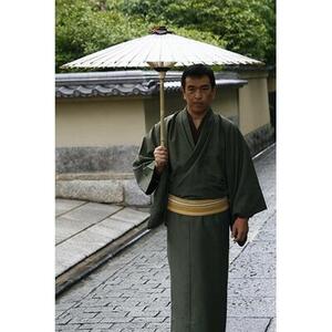 【日吉屋】特選番傘（赤） 名入れあり（タイプB・D・E)