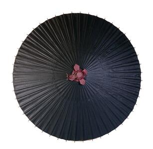 【日吉屋】特選番傘（黒） 名入れあり（タイプB・D・E)