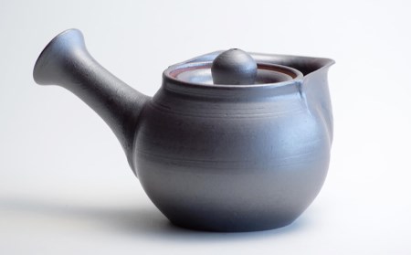 【晋六窯】南蛮ペリカン急須 小