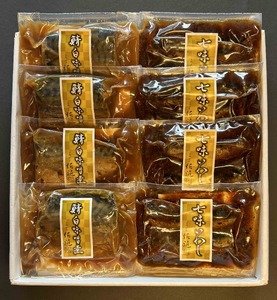 【京料理 佐近】佐近のおもたせ 煮魚セット（２種類×４パック）