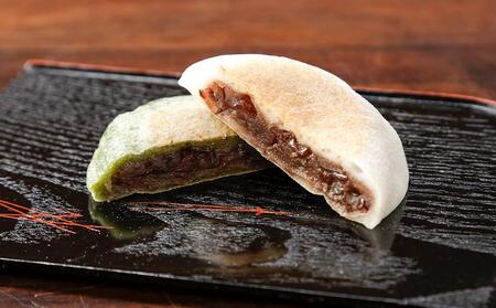 【葵家やきもち総本舗】上賀茂名物 やきもち(20個入り)｜京都 和菓子 スイーツ［ 京都 餅 あずき 人気 おすすめ おいしい グルメ お土産 ギフト お取り寄せ 通販 送料無料 ふるさと納税 ］