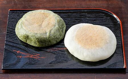 【葵家やきもち総本舗】上賀茂名物 やきもち(20個入り)｜京都 和菓子 スイーツ［ 京都 餅 あずき 人気 おすすめ おいしい グルメ お土産 ギフト お取り寄せ 通販 送料無料 ふるさと納税 ］