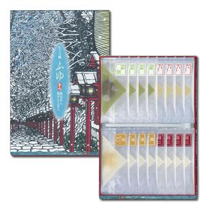 【美十】黒豆も栗も!冬だけのお楽しみ。 「冬おたべ」2箱セット