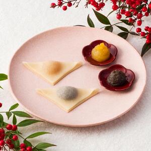 【美十】黒豆も栗も!冬だけのお楽しみ。 「冬おたべ」2箱セット