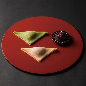 【美十】黒豆も栗も!冬だけのお楽しみ。 「冬おたべ」2箱セット