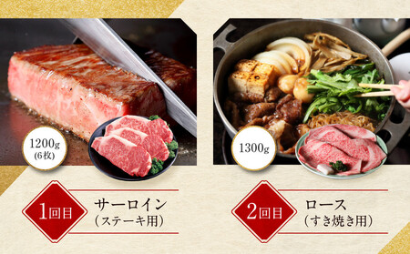 <定期便6回>【京都モリタ屋】国産和牛食べ比べ(1)|老舗牛肉店 名店 自慢の肉質 人気セット 牛肉