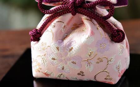 【石黒香舗】匂い袋 部屋用 置き型巾着大 (ピンク)