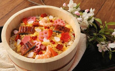 【旅館こうろ】写真のまんま!はんなり京都のちらし寿司(3~4人前)