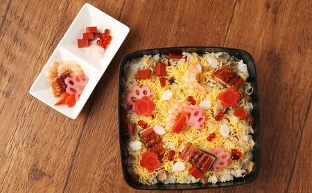 【旅館こうろ】写真のまんま!はんなり京都のちらし寿司(3~4人前)