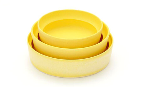 【aeru】ベビー 食器|京焼の こぼしにくい器(3点セット) 離乳食 赤ちゃん 子供 子ども 出産祝い ギフト レンジ対応 食洗機対応