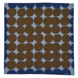 【荒川】京都ならでは！SOU・SOU×荒川益次郎商店風呂敷「おはじき」（鉛色×憲法色）