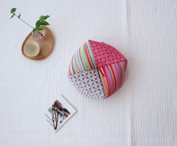 【洛中高岡屋】カワイイの素敵な出会い カサマンス おじゃみ座ぶとん（キャトル）