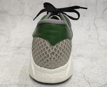 【ネーカーズ】【Tie a bond】西陣織スニーカー（緑）〈25.5cm〉