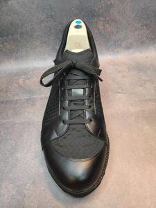 【ネーカーズ】【Tie a bond】西陣織シューズ(黒)〈26cm〉