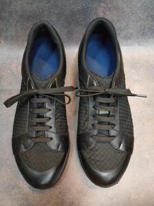 【ネーカーズ】【Tie a bond】西陣織シューズ(黒)〈26cm〉