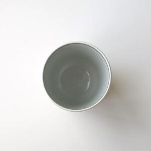 【たち吉】鳥獣戯画 湯呑 赤絵