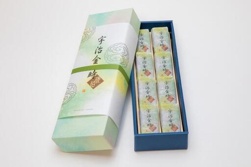 【京菓子司 都】宇治金時琥珀（8個入）