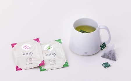 【一保堂茶舗】玉露/煎茶ティーバッグ(各25袋入り)