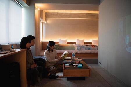 【KAGANHOTEL - 河岸ホテル -】宿泊券10,000円分 