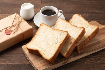 【ANDE】デニッシュ食パン プレーン 1.5斤サイズ ×3本セット