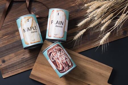 【ANDE】デニッシュ缶「3種(プレーン・メープル・ショコラーデ)」各2個 6缶セット［ 京都 食べ比べ 詰め合わせ 人気 おすすめ グルメ パン 食パン ギフト プレゼント お取り寄せ 通販 送料無料 ふるさと納税 ］