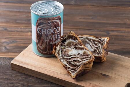 【ANDE】デニッシュ缶「3種(プレーン・メープル・ショコラーデ)」各2個 6缶セット［ 京都 食べ比べ 詰め合わせ 人気 おすすめ グルメ パン 食パン ギフト プレゼント お取り寄せ 通販 送料無料 ふるさと納税 ］