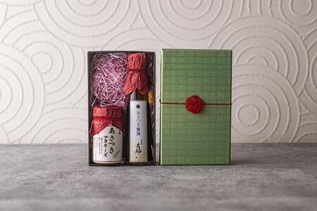 【京都 京料理 立神】あさつき醤油1本とあさつきマヨネーズ1本化粧箱入りセット［ 京都 京料理 人気 おすすめ 老舗 グルメ ギフト プレゼント 贈答用 お取り寄せ ］ 