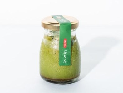 【彩・京都ぷりん】京都の日本茶・燻製の人気料理店がつくる抹茶・燻製ぷりん（6個）