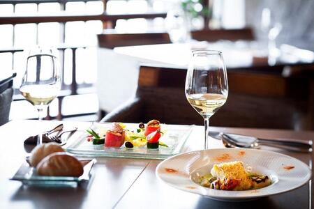 レストラン ルアン ランチペア食事券｜京都木屋町 鮒鶴 人気リゾート フレンチ 食事券