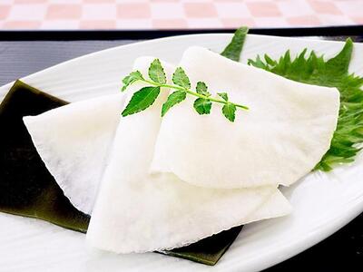 【総本家近清】《冬季限定》千枚漬 八寸樽・刻み壬生菜漬(各3個)｜京都 漬物 人気