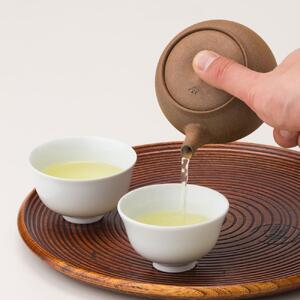 【一保堂茶舗】玉露 麟鳳・煎茶 芳泉小缶セット