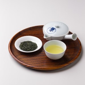 【一保堂茶舗】玉露 天下一・煎茶 嘉木小缶セット