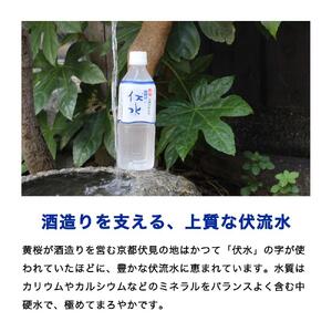 【黄桜】お酒の仕込水 伏水 （530ml×24本入）［ キザクラ 京都 水 飲料水 水割り用 人気 おすすめ 定番 ギフト プレゼント 贈答 ご自宅用 お取り寄せ おいしい ］ 