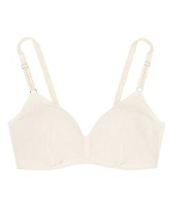 【ウンナナクール】364 シンプル<Lサイズ>ベージュ1枚|京都 ワコール インナーブランド ラクときれいを叶えるノンワイヤーブラジャー 人気