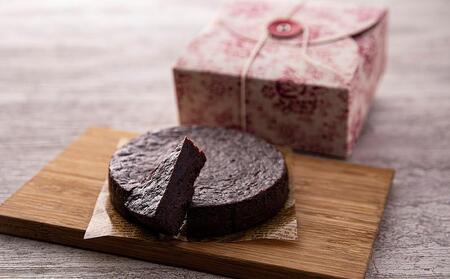 【ル・クロラボ京都】ガトーショコラセット(抹茶&ショコラ)