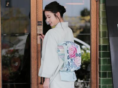 【たゆたふ】六花オリジナル京袋帯 WA・KKA（薔薇姉妹）