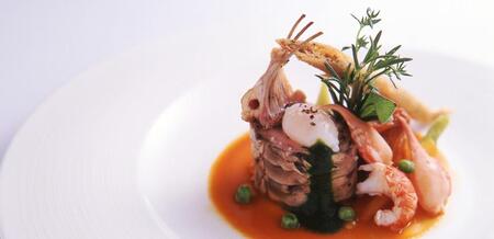 【La Biographie…】≪ディナー≫ディネ おまかせコース1名様（ぐるなびセレクション）