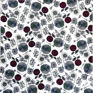 【丸和商業】コトノワの風呂敷（ミリヤ）・TSUNAGUハンド（ホワイト）セット