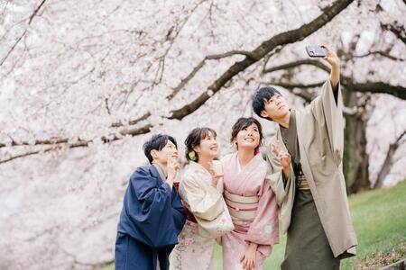 【京都着物レンタル夢館 五条店】施設ご利用券（1,000円券×4枚）