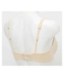 【ウンナナクール】364 コットン<Sサイズ>ベージュ1枚|京都 ワコール インナーブランド ラクときれいを叶えるノンワイヤーブラジャー 人気