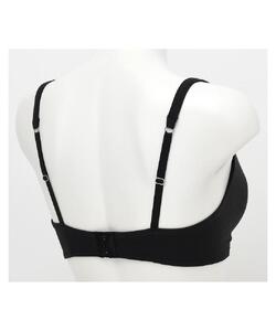 【ウンナナクール】364 コットン<Sサイズ>ブラック1枚|京都 ワコール インナーブランド ラクときれいを叶えるノンワイヤーブラジャー 人気