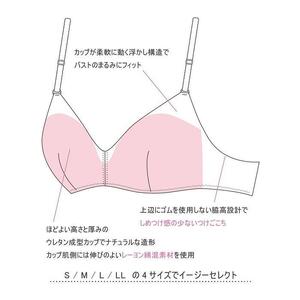 【ウンナナクール】364 シンプル+レース+コットン<Sサイズ>ベージュ 3枚セット【ワコール】