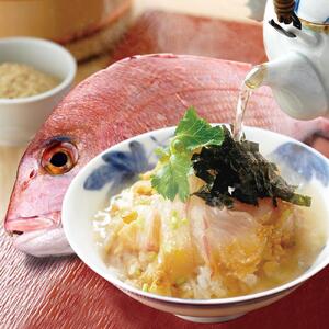 【京都 嵐山の鯛茶漬け専門店 鯛匠HANANA】 鯛茶漬け 6人前