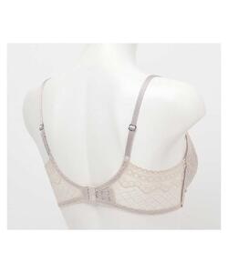 【ウンナナクール】364 レース<Sサイズ>ベージュ+ブラック 2枚セット【ワコール】