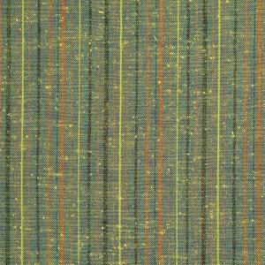 【工夫庵】唐桟縞（とうざんじま）座布団 グリーン（2枚セット）（GR）