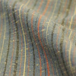 【工夫庵】唐桟縞（とうざんじま）座布団 グリーン（2枚セット）（GR）