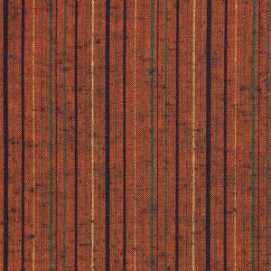 【工夫庵】唐桟縞（とうざんじま）座布団 えんじ（2枚セット）（EE）