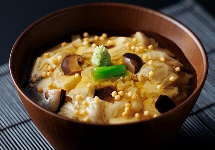 【下鴨茶寮】料亭のあんかけ丼(ギフト)［ 京都 料亭 京料理 人気 おすすめ 老舗 グルメ ミシュラン ギフト プレゼント 贈答用 お取り寄せ ］ 