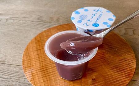 【京らく製あん所】あんみつ・水ようかん詰合せ　5個入（夏季限定）