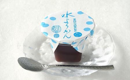 【京らく製あん所】あんみつ・水ようかん詰合せ　5個入（夏季限定）